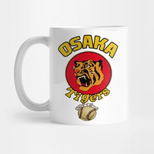 Osaka Tigers 1935 // Vintage Sport Logo Mug